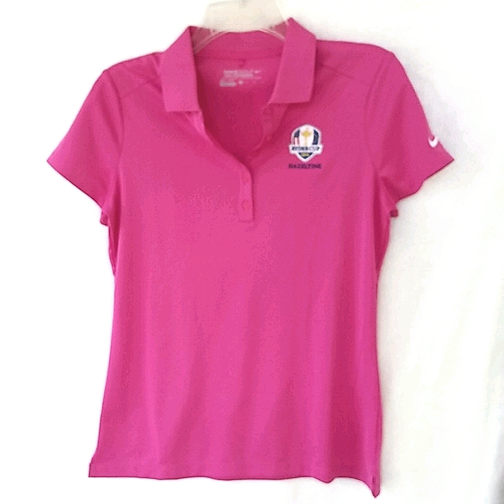 Nike Golf 2016 Ryder Cup Ladies Polo with Dri-Fit